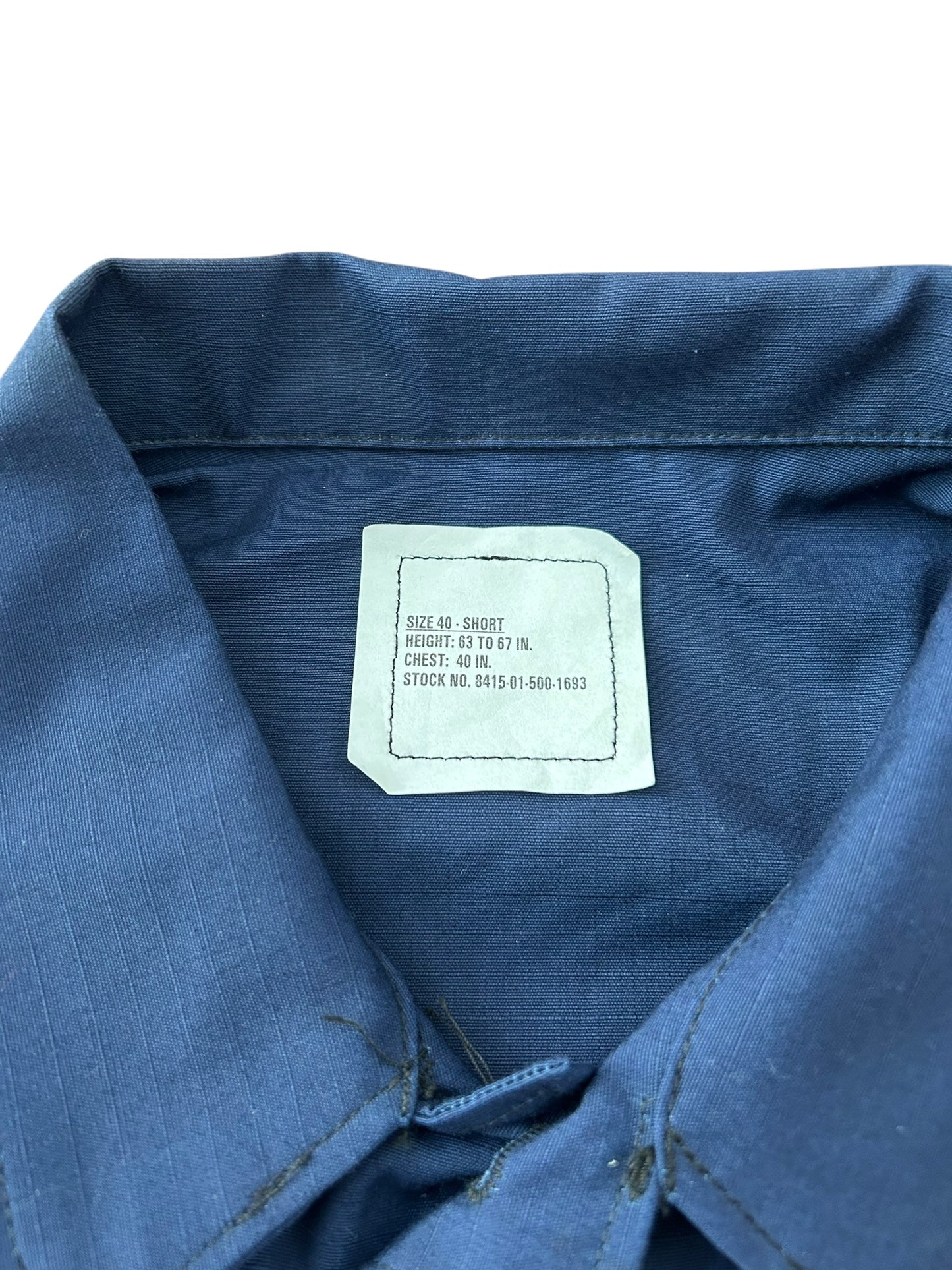 ODU 99 RIPSTOP JACKET Size 40