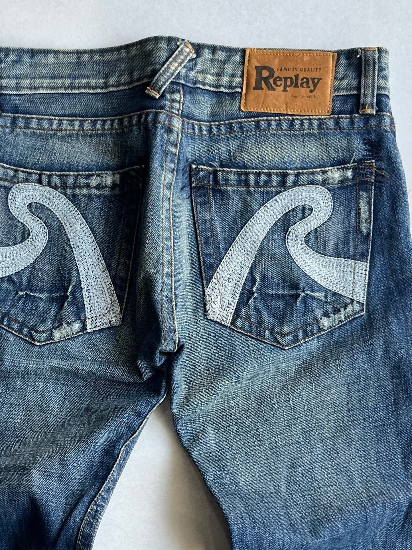 Replay Jeans Blue Size 40