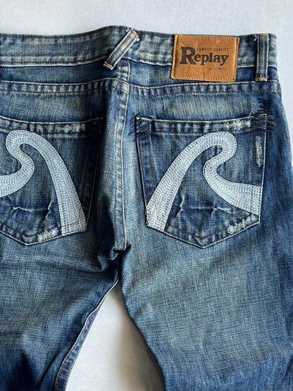 Replay Jeans Blue Size 40