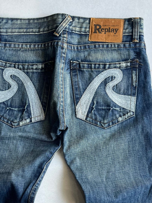 Replay Jeans Blue Size 40
