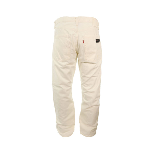 Levi's Fenom 2006 White Cotton Pants Size 34