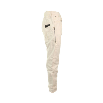 Levi's Fenom 2006 White Cotton Pants Size 34