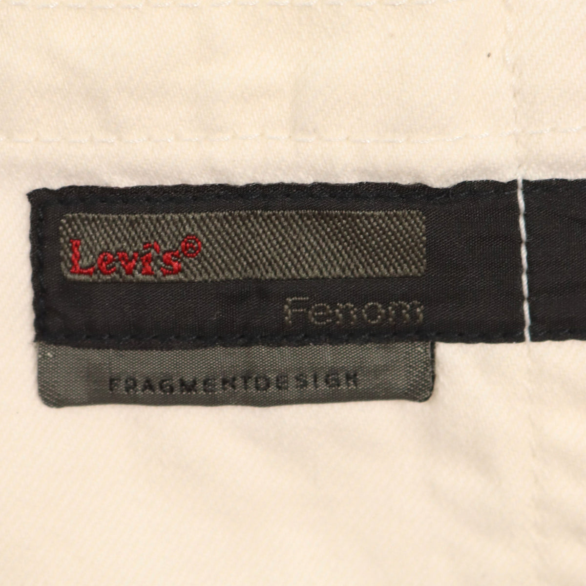 Levi's Fenom 2006 White Cotton Pants Size 34