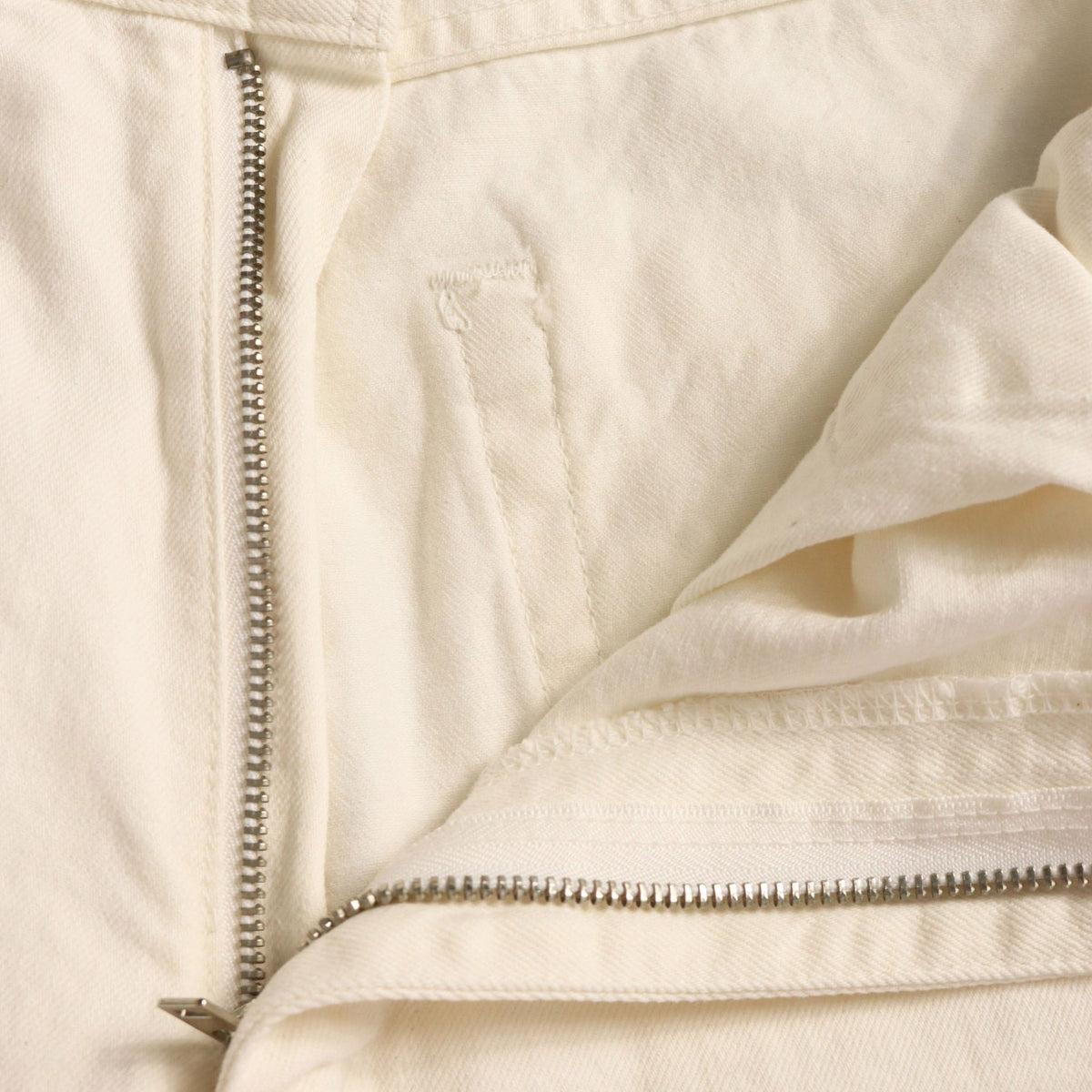 Levi's Fenom 2006 White Cotton Pants Size 34