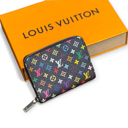 Louis Vuitton Multicolor Zippy Coin Purse Coin Case