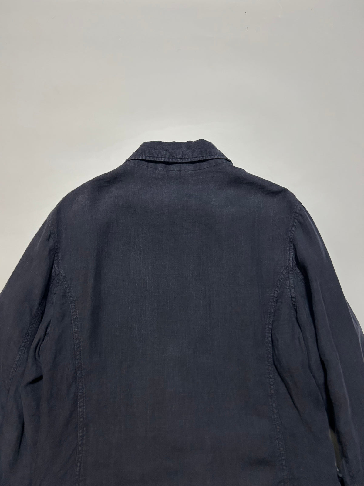EMPORIO ARMANI 2000s Military Jacket Navy Size L