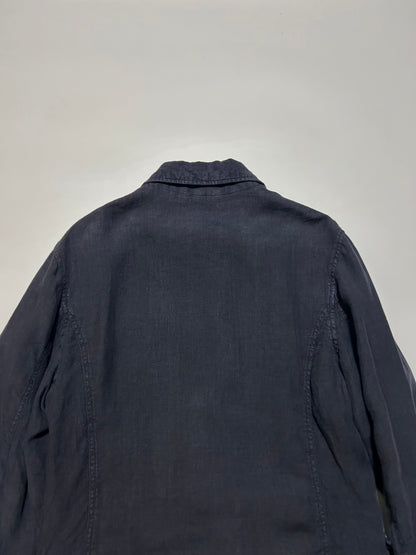 EMPORIO ARMANI 2000s Military Jacket Navy Size L