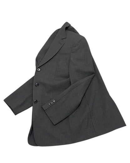 Gaultier Homme Objet Grey 3-Button Blazer