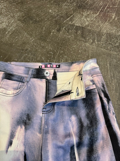 Vintage CFIERCE Multi Cotton Pants Size S