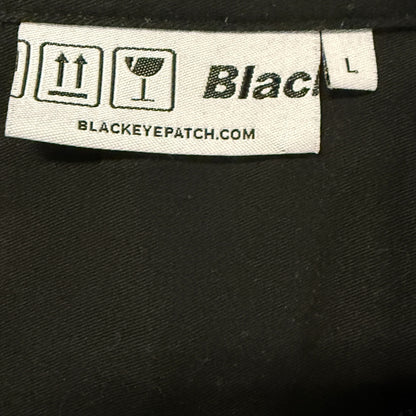 BlackEyePatch WE OUR CUSTOMERS Shirt Black Size L