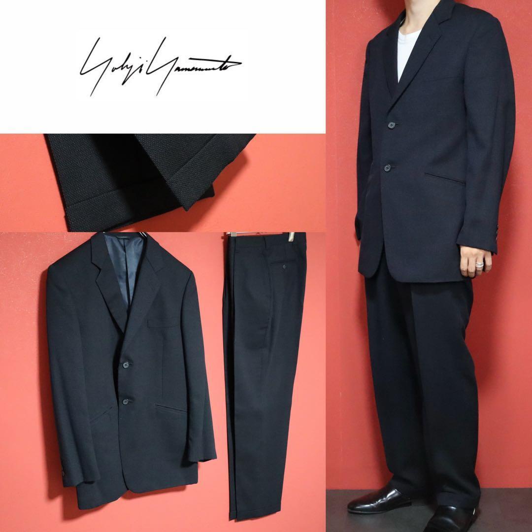 Yohji Yamamoto DURBAN A.A.R Wool Suit Jacket Size L