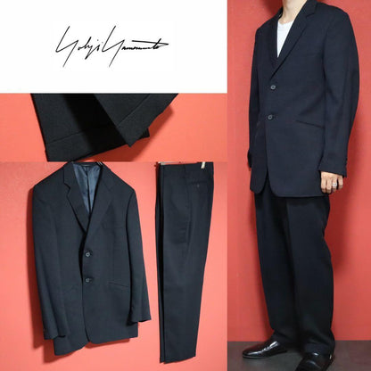 Yohji Yamamoto DURBAN A.A.R Wool Suit Jacket Size L