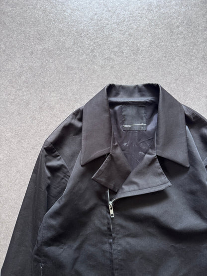 Lad Musician Black Henley Size S
