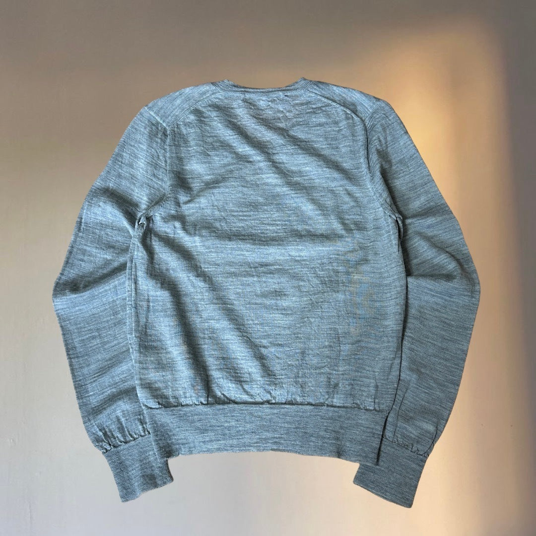 COMME des GAR AW14 V-Neck Knit 100% Wool