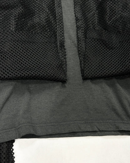 Comme des Garcons Double Sided Open Layered T-Shirt Size XS