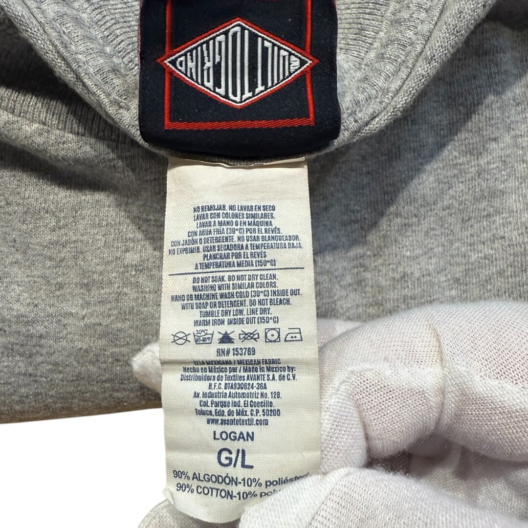 INDEPENDENT 90s Logo print Gray Size L
