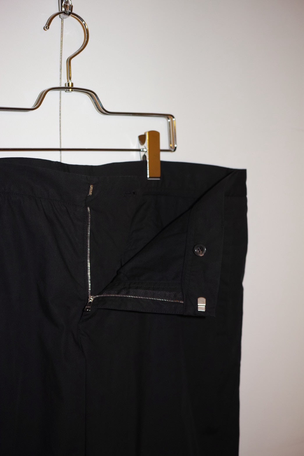 Gucci 2009 Darted Cotton Trousers Size 38