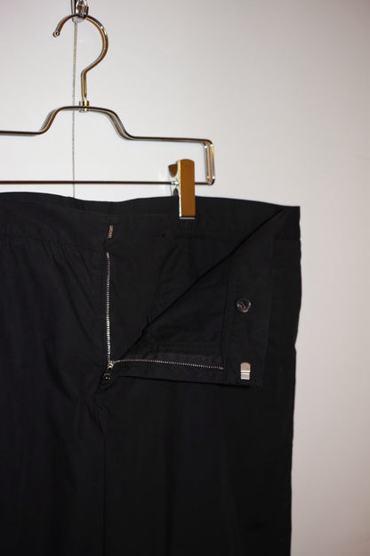 Gucci 2009 Darted Cotton Trousers Size 38