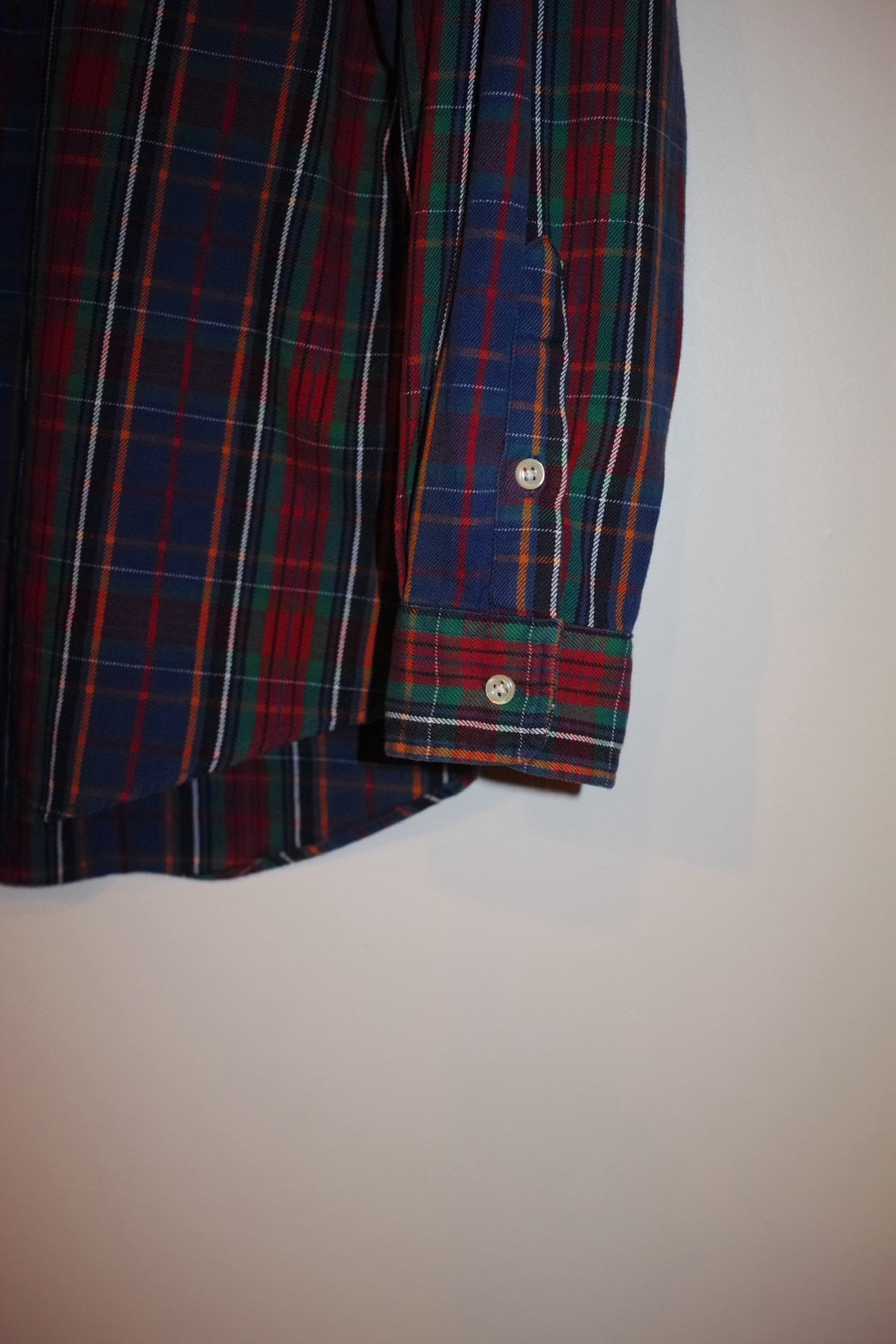 Ralph Lauren RL WORKSHIRT Flannel Button-Down Size M