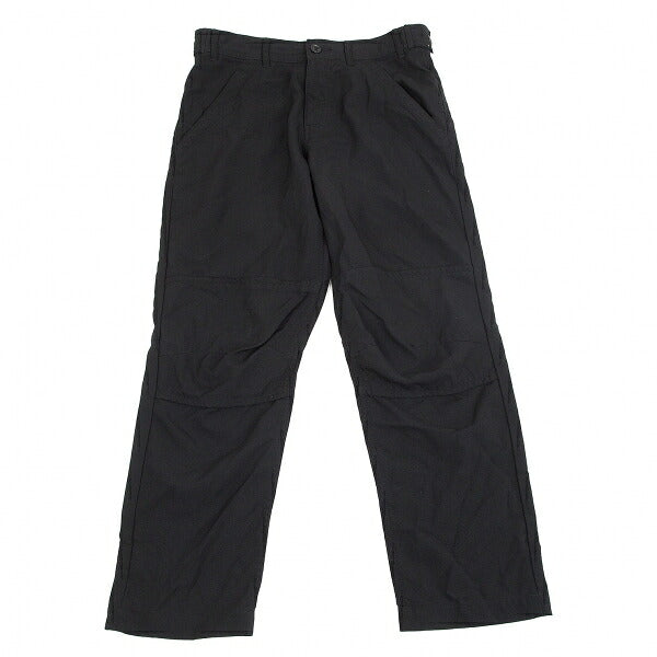 BLACK COMME des GARCONS Garment Dyed Pants Black Size S