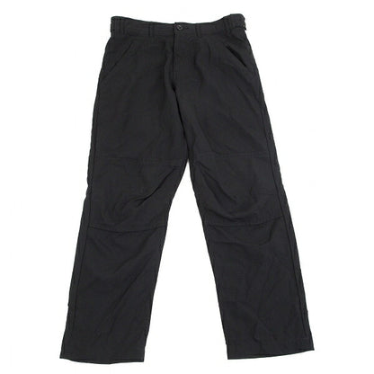 BLACK COMME des GARCONS Garment Dyed Pants Black Size S