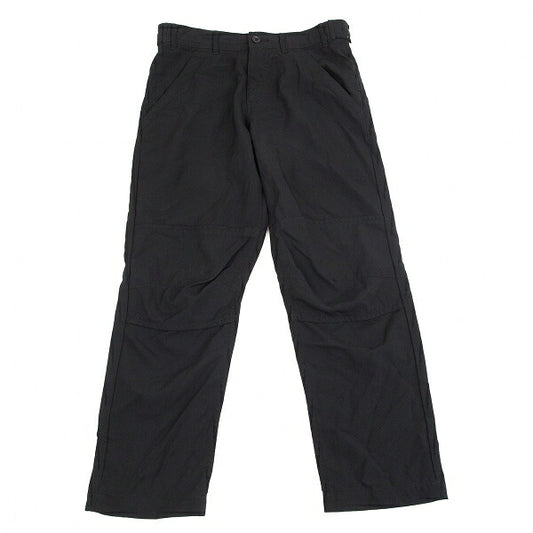 BLACK COMME des GARCONS Garment Dyed Pants Black Size S