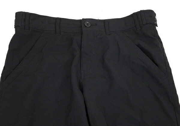 BLACK COMME des GARCONS Garment Dyed Pants Black Size S