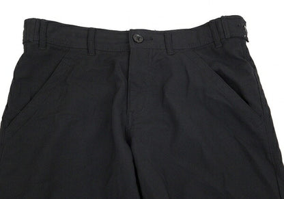 BLACK COMME des GARCONS Garment Dyed Pants Black Size S