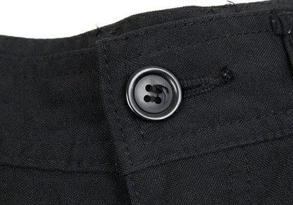 BLACK COMME des GARCONS Garment Dyed Pants Black Size S