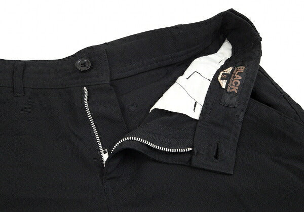 BLACK COMME des GARCONS Garment Dyed Pants Black Size S