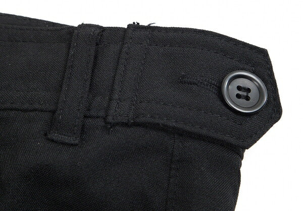 BLACK COMME des GARCONS Garment Dyed Pants Black Size S