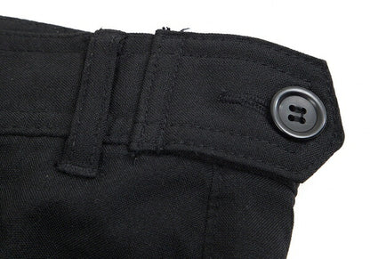 BLACK COMME des GARCONS Garment Dyed Pants Black Size S