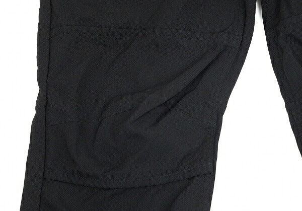 BLACK COMME des GARCONS Garment Dyed Pants Black Size S