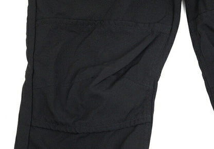 BLACK COMME des GARCONS Garment Dyed Pants Black Size S