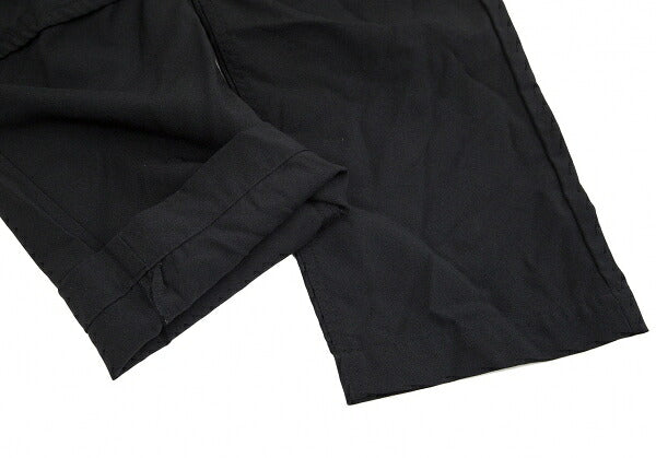 BLACK COMME des GARCONS Garment Dyed Pants Black Size S