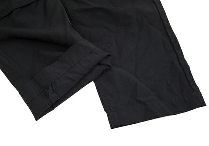 BLACK COMME des GARCONS Garment Dyed Pants Black Size S