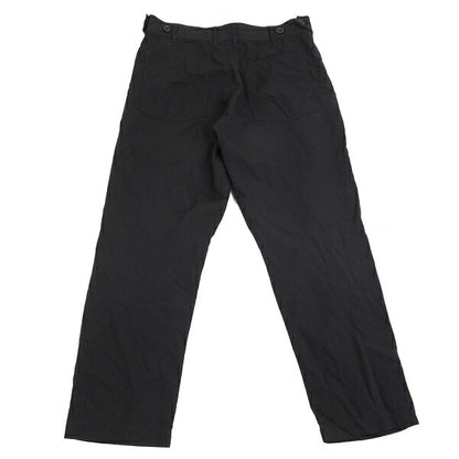 BLACK COMME des GARCONS Garment Dyed Pants Black Size S