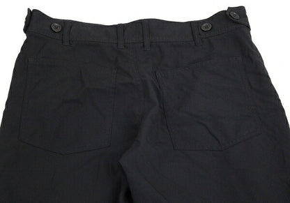 BLACK COMME des GARCONS Garment Dyed Pants Black Size S