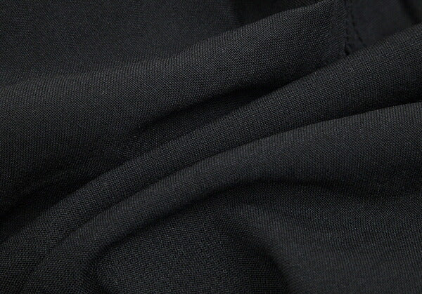 BLACK COMME des GARCONS Garment Dyed Pants Black Size S