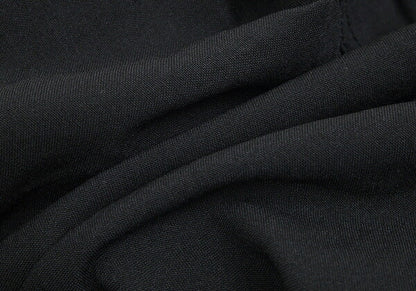 BLACK COMME des GARCONS Garment Dyed Pants Black Size S