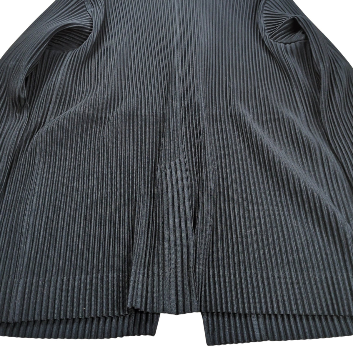 HOMME PLISSE ISSEY MIYAKE Pleated Tailored Jacket Size 2