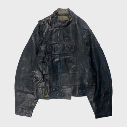 () Leather Jacket Black Size L