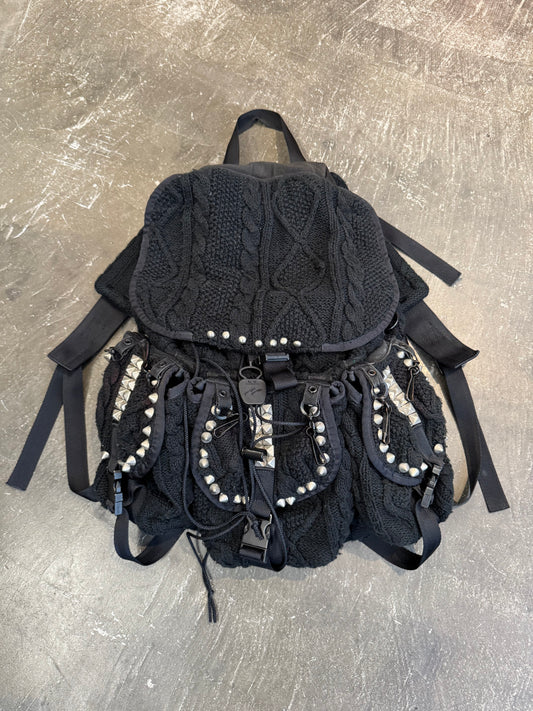 undercover Black Cotton Wool Size FREE