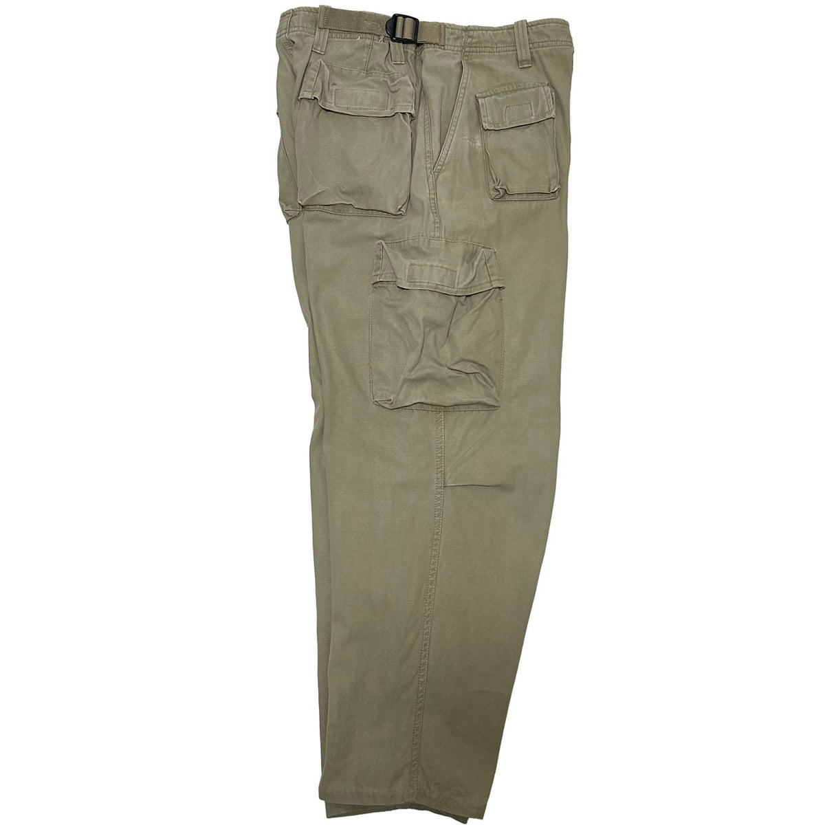 GAP 2000s Multi Pocket Cargo Trousers Ivory Size S