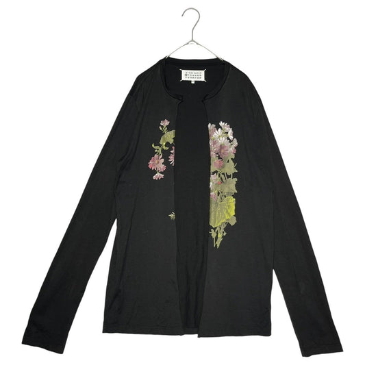 MAISON MARGIELA 16SS Floral Print Cut & Sew Size 44