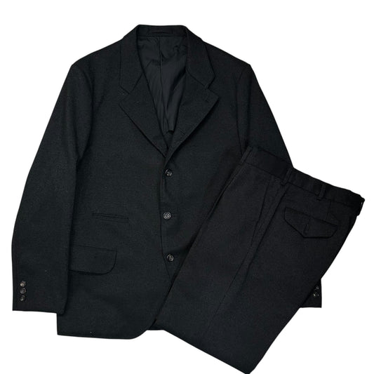 COMME des GARCONS HOMME PLUS 98SS Suit Set Black Size M