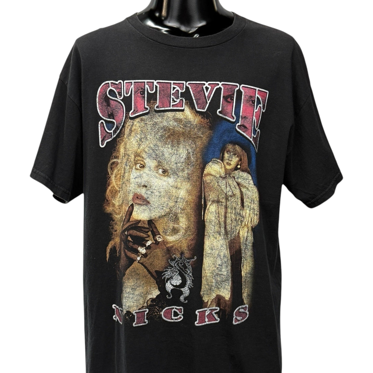 STEVIE NICKS Y2K "TROUBLE IN SHANGRI-LA" Tour T-Shirt Size L
