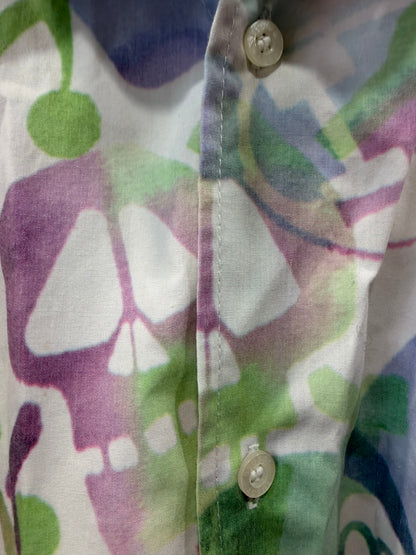 Stussy All Over Print Short Sleeve Shirt Size XL