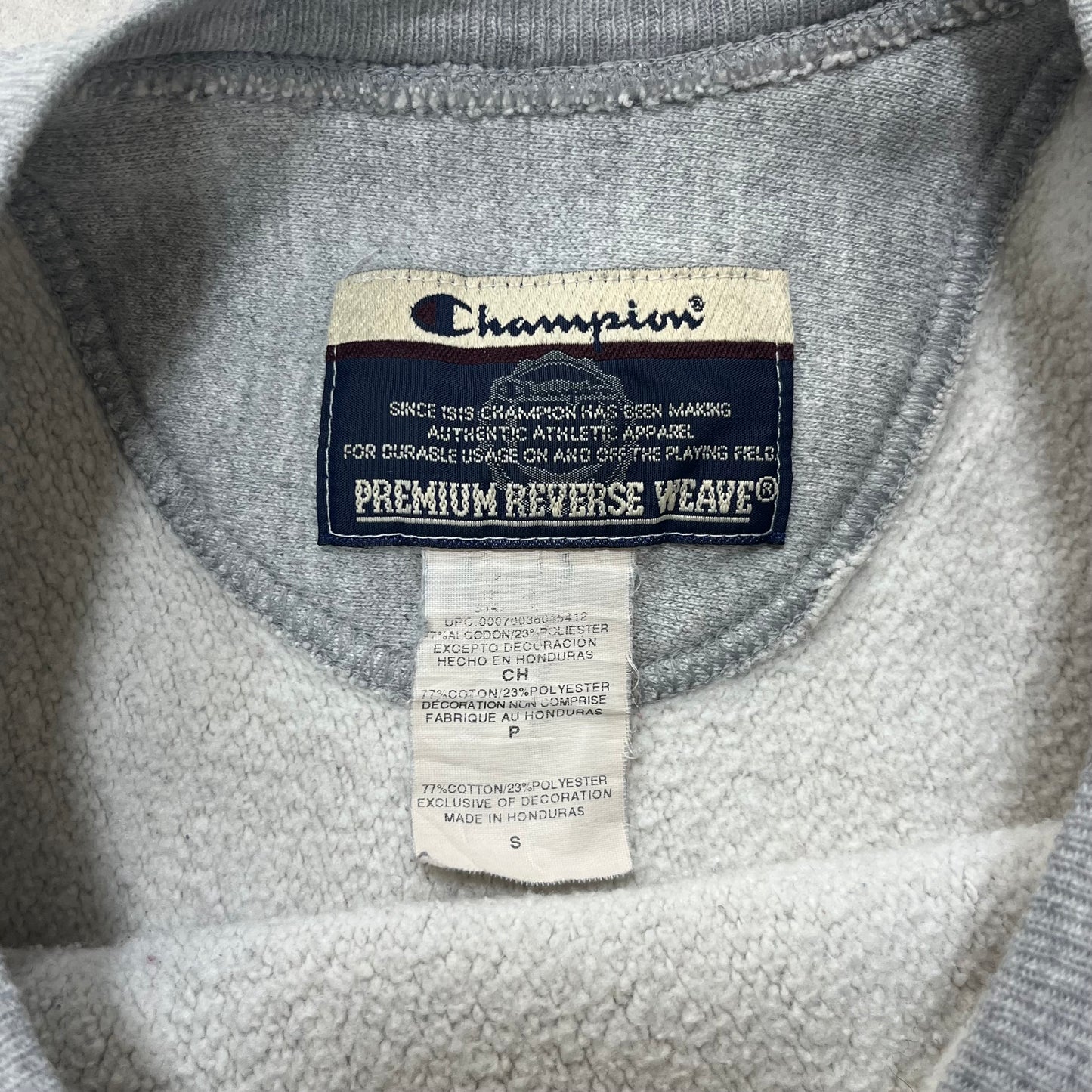 Vintage 00s Champion Reverse Weave HYDE Gray Size S