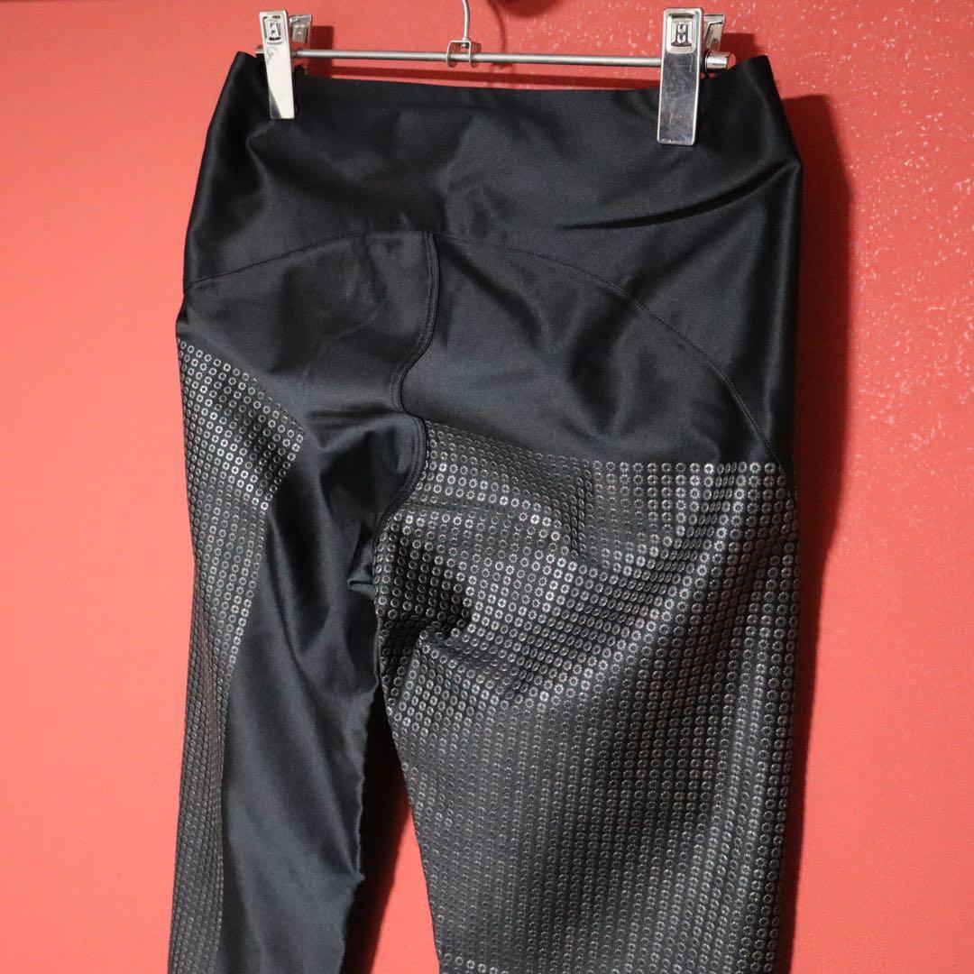 Noir Kei Ninomiya 14AW Printed Asymmetrical Pants Size S